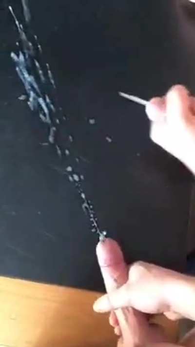 i'm going to say this counts cause you know the first load sent the other guy over the top