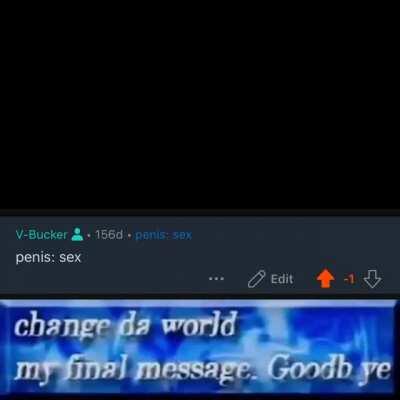 happy 157 day anniversary of my last penis sex in the sub