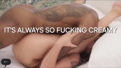 I love slamming loads of Black babies balls deep in some Latin pussy!