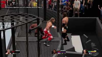 Funny, I don't remember this part of Survivor Series 2002