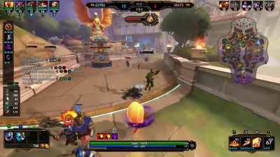 I’d like to contribute to the Loki destruction :P