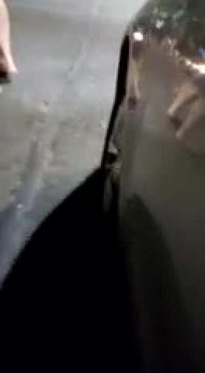 Argentine kids thought they were badasses and decided to fight a cop. Of course we know what usually happens afterwards..