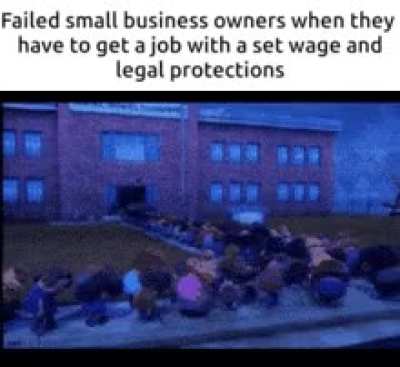 The poor small business, their struggle for auronomy is of utmost importance.