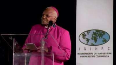 Desmond Tutu asks gays and lesbians for forgiveness in 2008