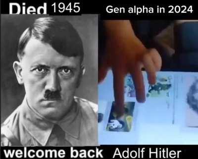 We're creating the new Super Hitler