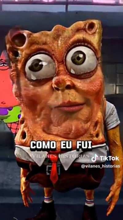Meu Deus Bob esponja 
