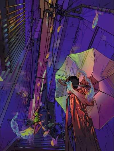 Weird Fishes, Me, Digital, 2021