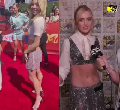 Regardless of who wore it best, Sydney Sweeney or Kathryn Newton, can we agree we all won? Are full bare bellies finally making their come back?