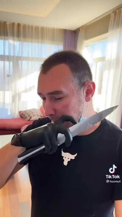 Actually made me gag