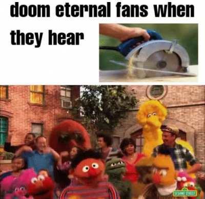 Doom Eternal fans