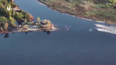 I thought this song would go well with the recent footage of Ukrainian special forces using US boats and .50 cals