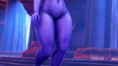 Yrel going for a walk (noname55) [World of Warcraft]