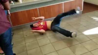 Too much szechuan sauce.