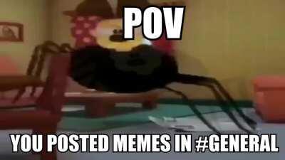 this post was made by the discord mod gang