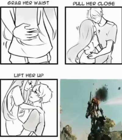 I'd let legion dominate me