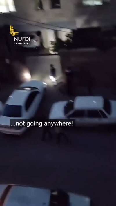 “Our Enemy is here! They lie when they say it is US!”