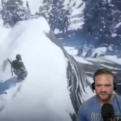 Let's stand and admire the scenery.