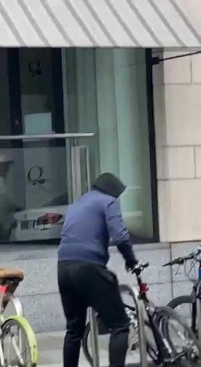 My bike being stolen in Dublin yesterday
