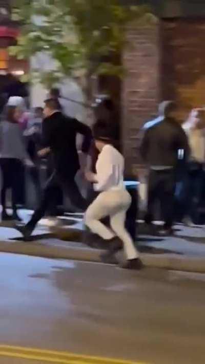 Idk what tf they doin but funny af