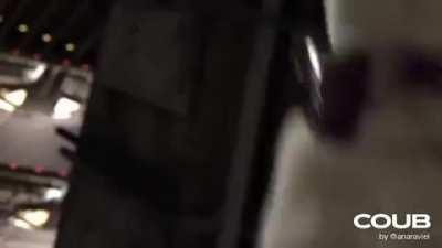 Jedi+Gravity=Game over (original posted by Anaraviel on coub)