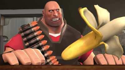 Heavy's Rotating Banana