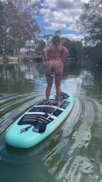 My hubby is always encouraging me get nude 