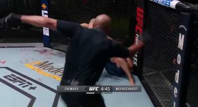 [SPOILER] Khamzat Chimaev vs. Gerald Meerschaert