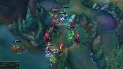 The greatest start of a game I've ever witnessed