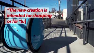 Gita, the hands-free carrier