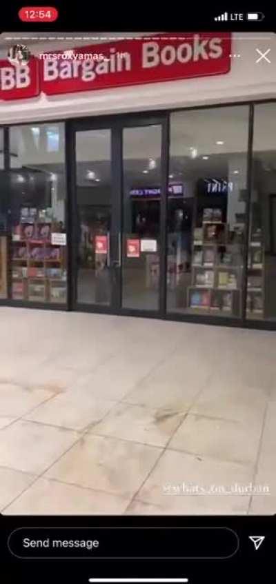 When memes become real. Only one shop in Watercrest untouched.