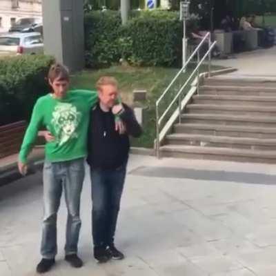 Who bailed it better?