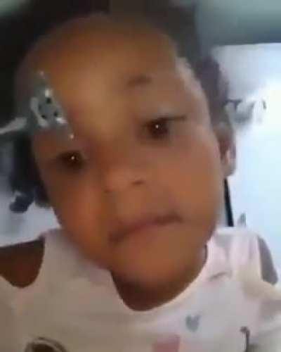 Let me get shaved just like my dad