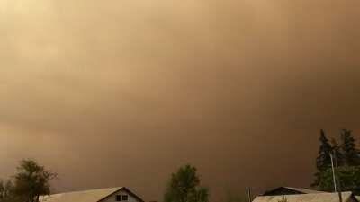 Amity, OR: the edge of the ashes