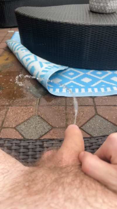 Letting go in the garden