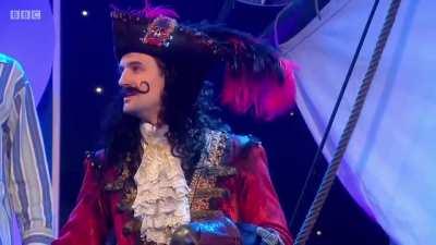 Peter Pan comes to the rescue