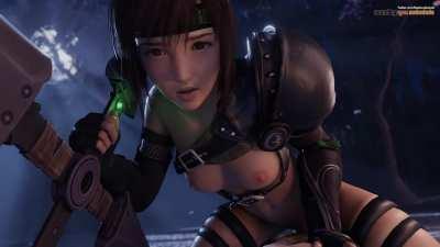 Yuffie Riding POV