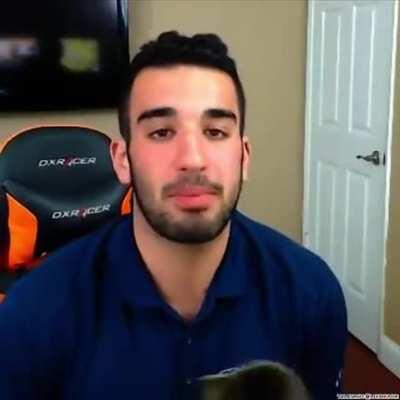 She wasn't feeling any of his bs