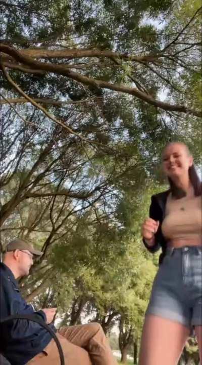 Making strangers day 😇