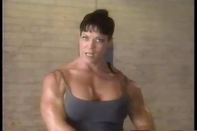 sexy and massive! Chyna was so hot! 