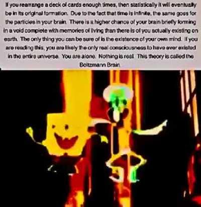 You aren't real I made you