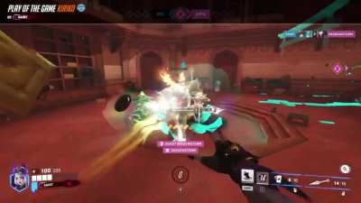 POTG Kunai Spin Intro with Different Skins!