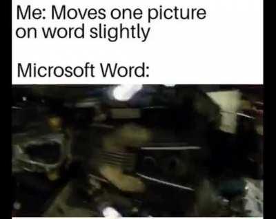 Microsoft word.