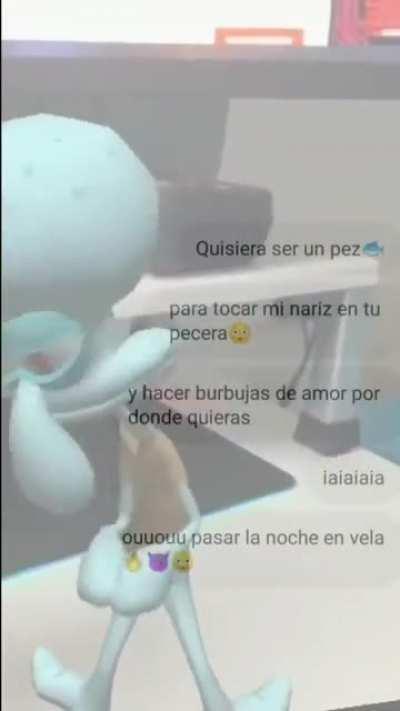 Un poeta el Calamardo