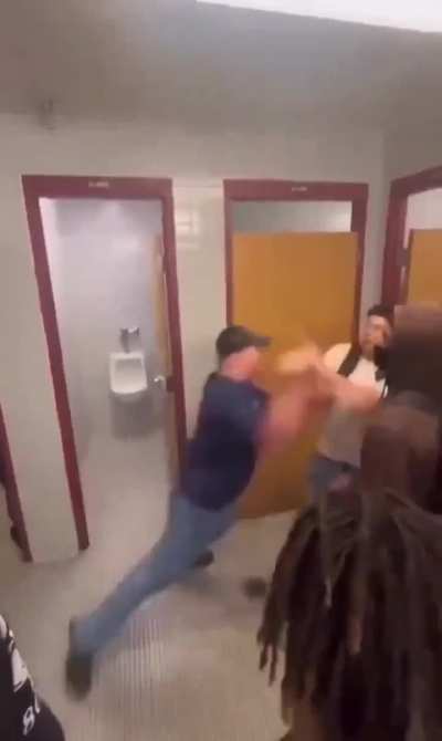 Guy gets jumped after confronting boy  about debt