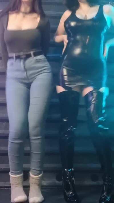 Goth Gf brought her sister 👀