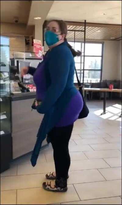 HMF while I demand every donut