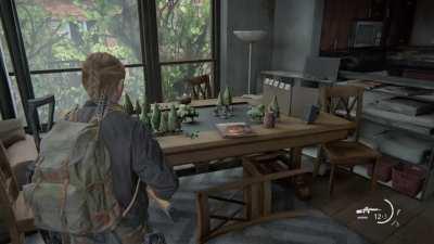 I was playing The last of us 2 and came across a nice little find