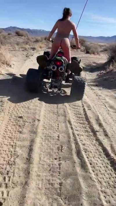 Riding with friends the best way I know how