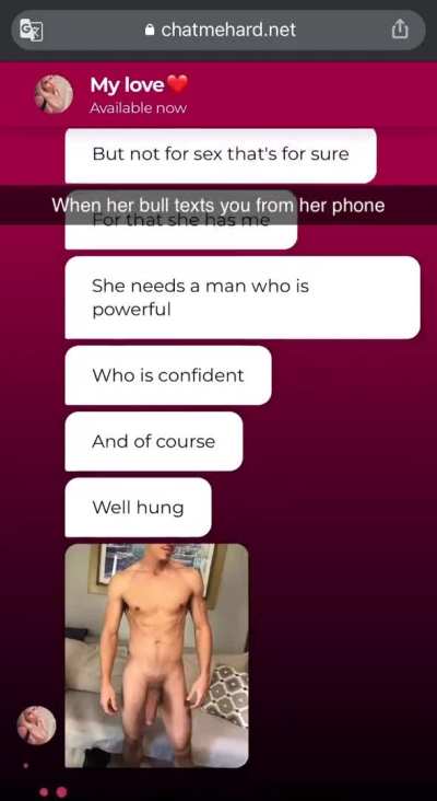 When her bull texts you from her phone [Part 5]