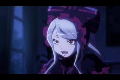 Shalltear concerning the delay of Overlord Season 4!